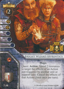 Bright Wizard Apprentice