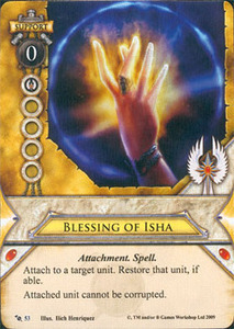 Blessing of Isha