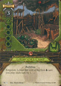 Grimgor's Camp
