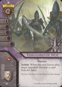 Vanguard of Woe