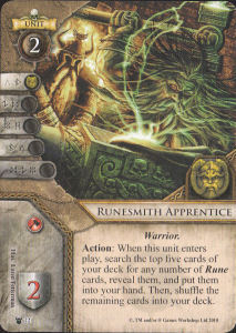 Runesmith Apprentice