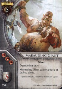 Marauding Giant