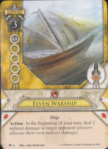 Elven Warship