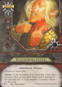Bloodboil Fever