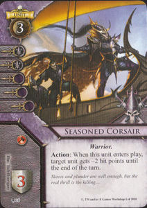 Seasoned Corsair