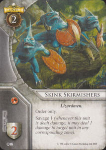 Skink Skirmishers