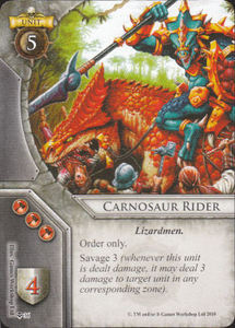 Carnosaur Rider