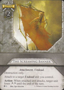 The Screaming Banner