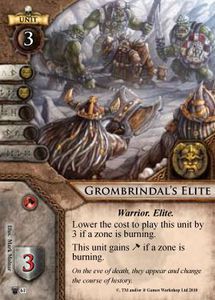 Grombrindal's Elite
