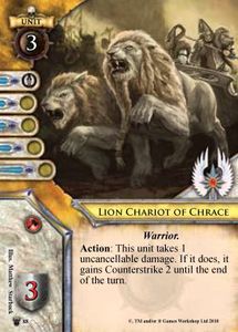 Lion Chariot of Chrace