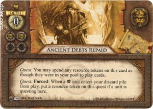 Ancient Debts Repaid
