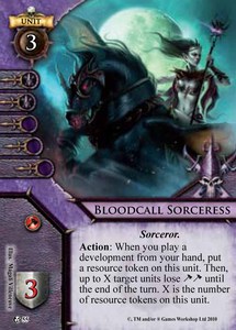 Bloodcall Sorceress
