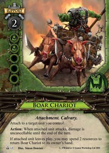 Boar Chariot