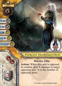 Peerless Swordmistress