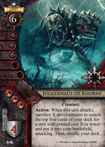 Juggernaut of Khorne