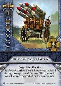 Helstorm Rocket Battery