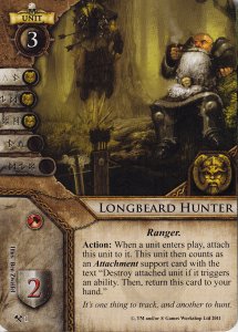 [Carte] Chasseur Longue-barbe / Longbeard Hunter - Cycle Capitale # 001 23-1