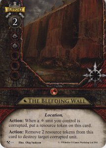 The Bleeding Wall