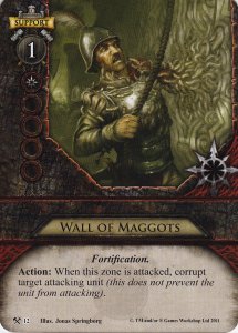 Wall of Maggots