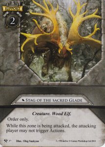 Stag of the Sacred Glade