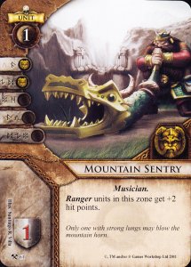 Mountain Sentry