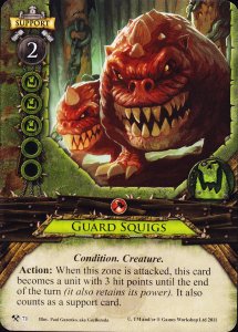 Guard Squigs