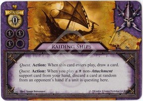 Raiding Ships