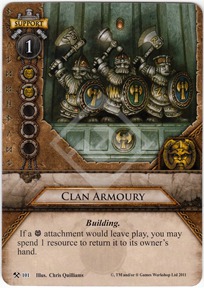 Clan Armoury