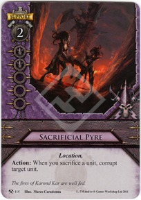 Sacrificial Pyre