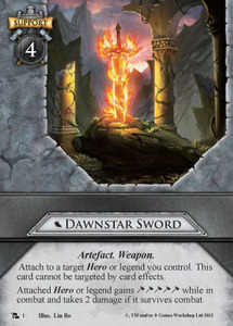 Dawnstar Sword