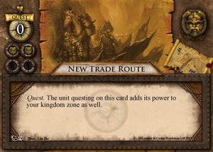 New Trade Route