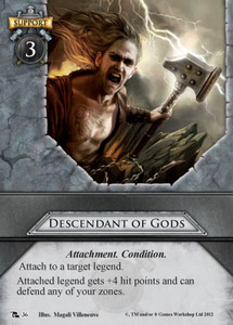 Descendant of Gods