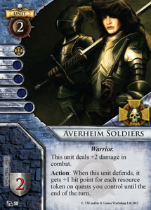 Averheim Soldiers