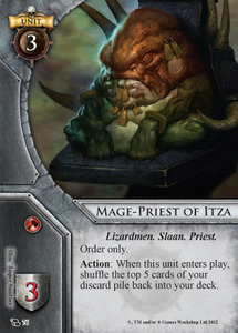 Mage-Priest of Itza