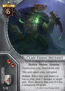 Clan Eshin Mutant
