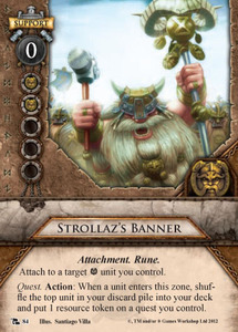 Strollaz's Banner