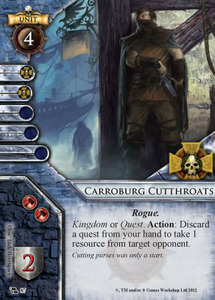 Carroburg Cutthroats