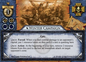 Winter Campaign