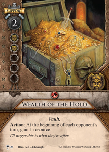 Wealth of the Hold
