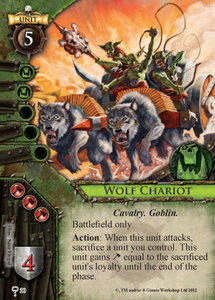 Wolf Chariot