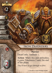 Iron Defenders