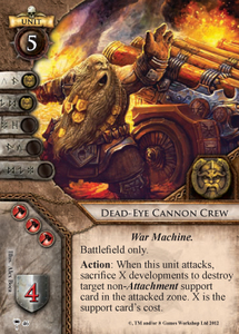 Dead-Eye Cannon Crew