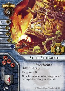 Steel Behemoth