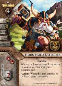 Horn Hold Defender