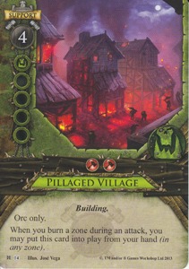 Pillaged Village