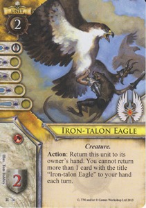 Iron-talon Eagle