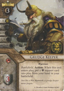Grudge Keeper