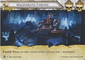 Magewrath Trone