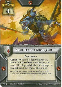 Scar-Leader Kroq-Gar