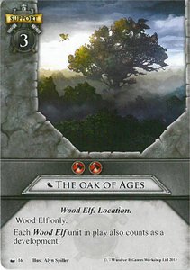 The Oak of Ages